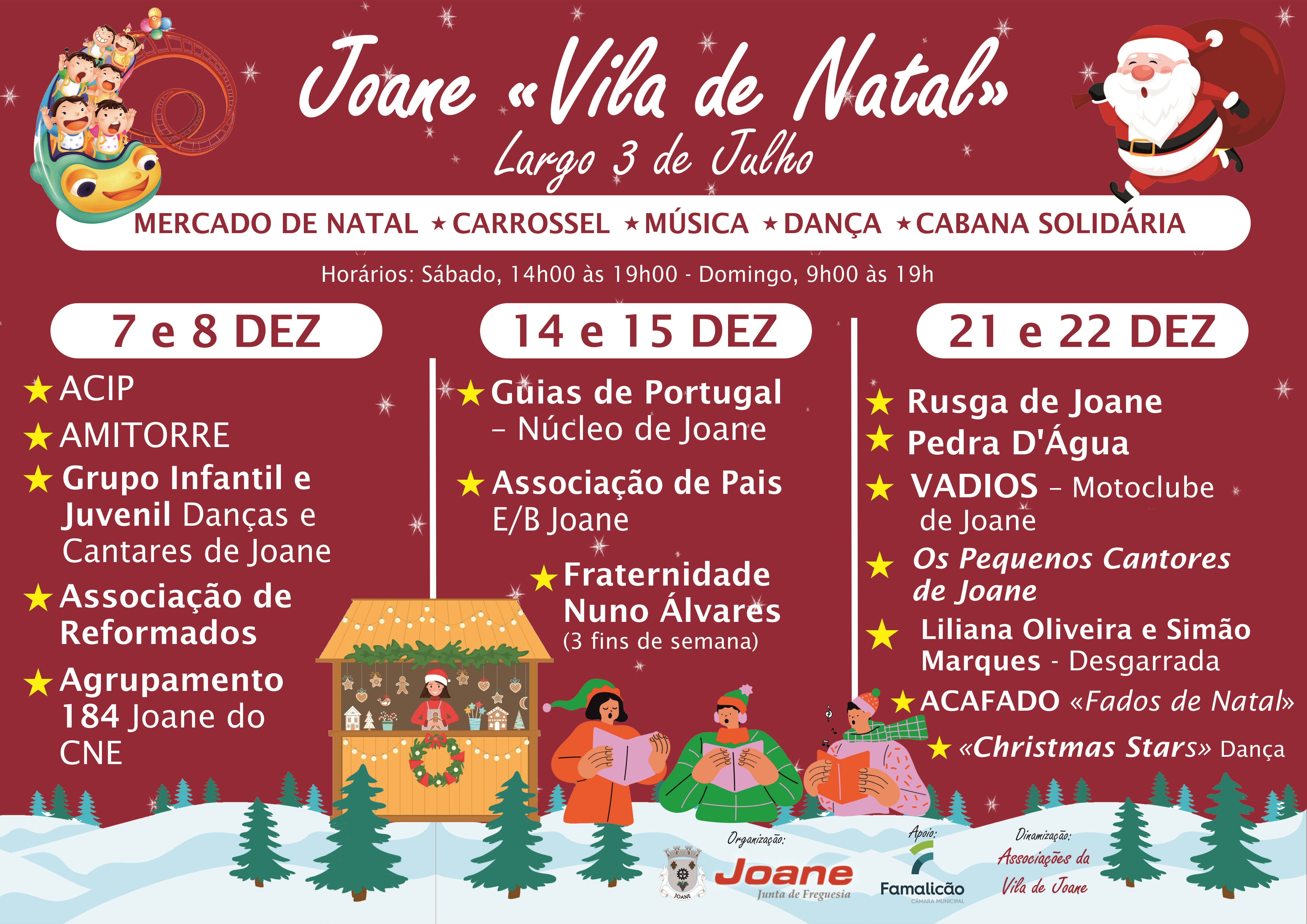 Leia mais sobre Joane “Vila de Natal”