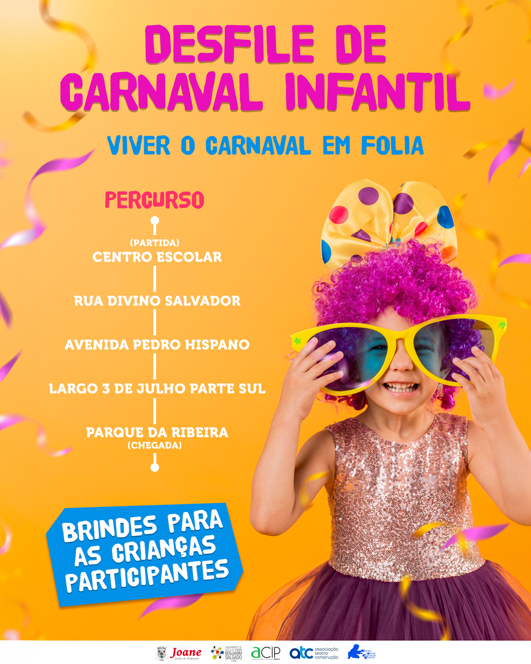 Leia mais sobre Desfile de Carnaval Infantil