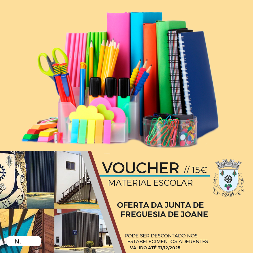 Leia mais sobre Voucher de apoio à aquisição de material escolar